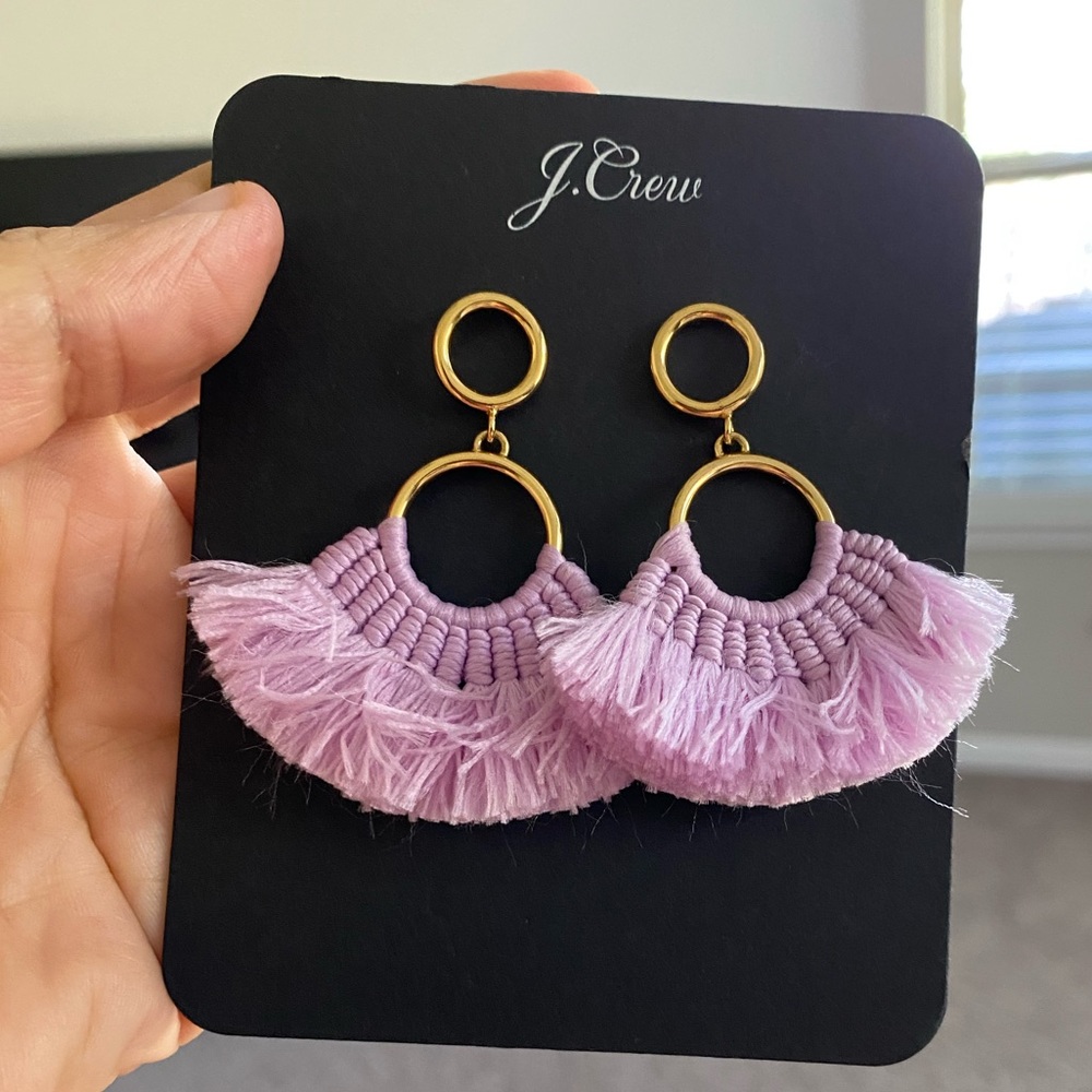 J.crew earrings